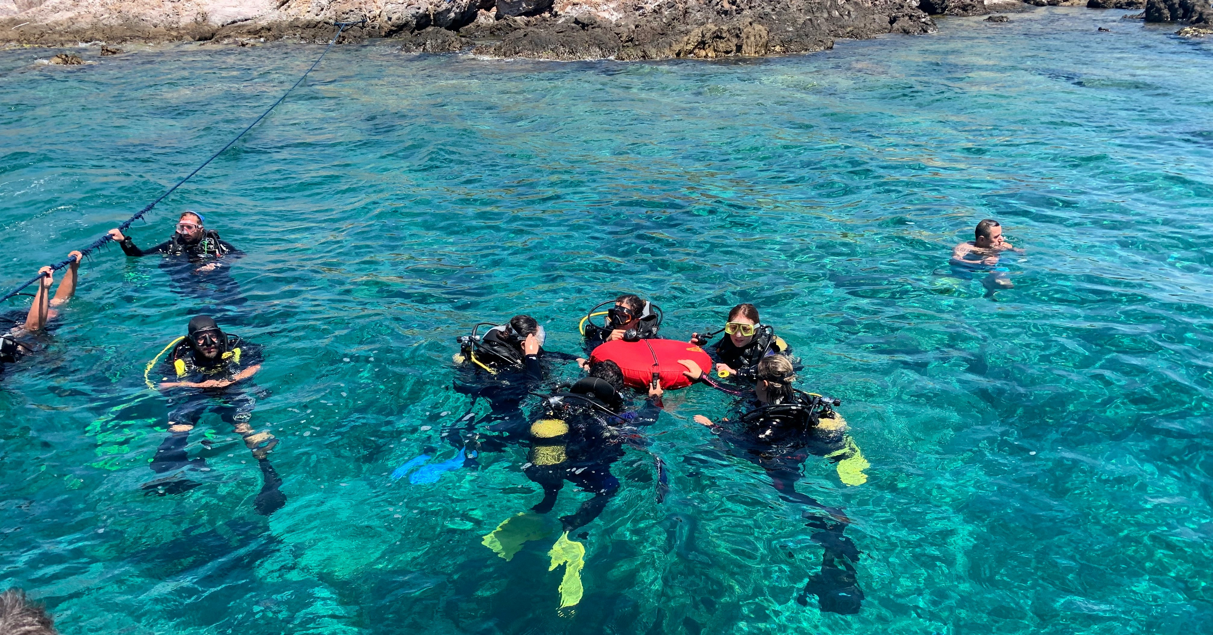 Freediving Image